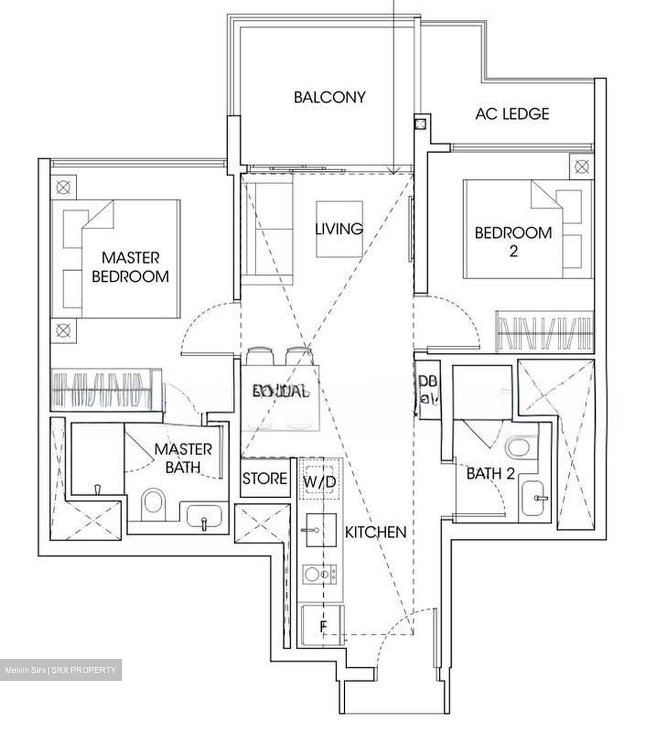 The Antares (D14), Apartment #607424441